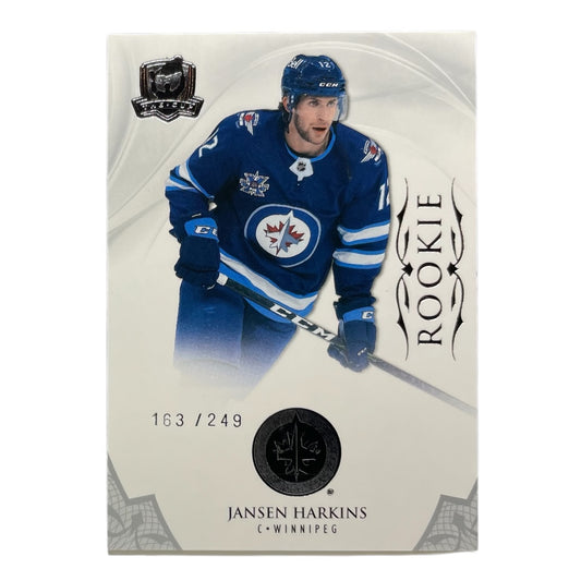 UPPER DECK NHLカード THE CUP JANSEN HARKINS WINNIPEG JETS /249 #191 中古 IT2