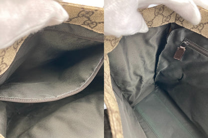 GUCCI グッチ GGスプリーム トートバッグ 91249 中古 D4