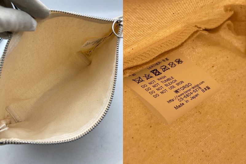 TEMBEA テンベア PVC POCHETTE クリア ショルダーバッグ 中古 D4