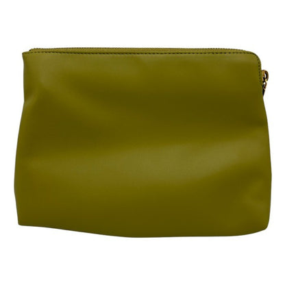 CHARLES&KEITH チャールズアンドキース ダブルハンドル スラウチーバッグ キャンバス 2WAY ハンド ショルダー レディース 鞄 中古 W４