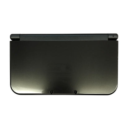 任天堂 Newニンテンドー3DS LL 本体 メタリックブラック NINTENDO 赤外線通信 RED-001 中古 T1