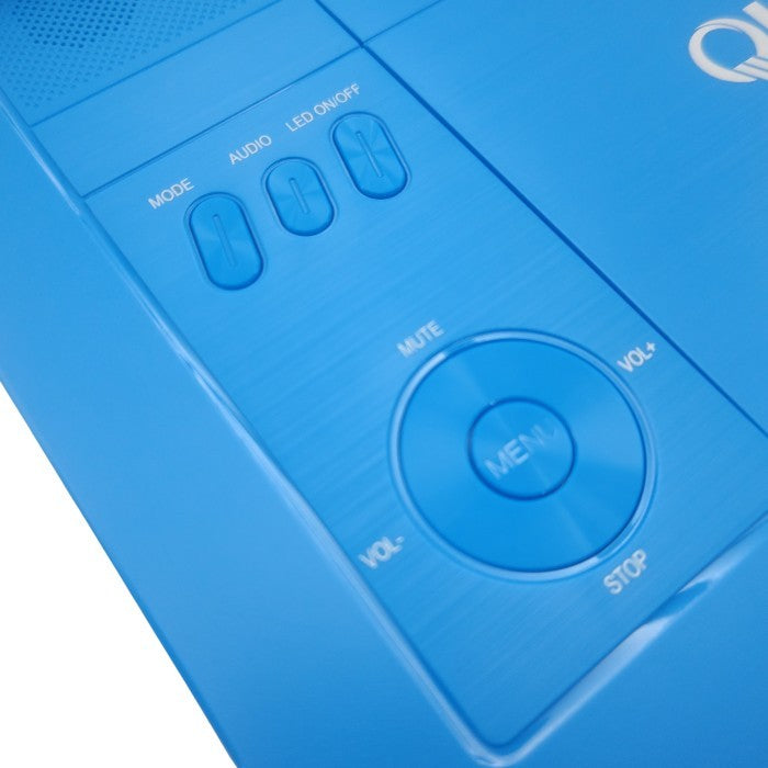 QKK 14型 ポータブルDVDプレーヤー 中古 H4