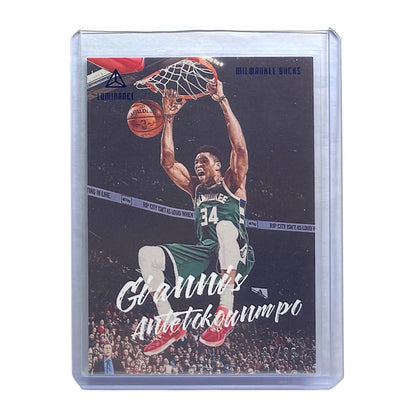 PANINI NBAカード CHRONICLES LUMINANCE GIANNIS ANTETOKOUOMPO MILWAUKEE BUCKS #155 中古 IT2
