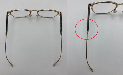 TOM FORD トムフォード チタニウム 度入り眼鏡 メガネフレーム TF5483 028 中古 D4