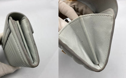 Chloe DREW クロエ ドリュー ターンロック 長財布 中古 D4
