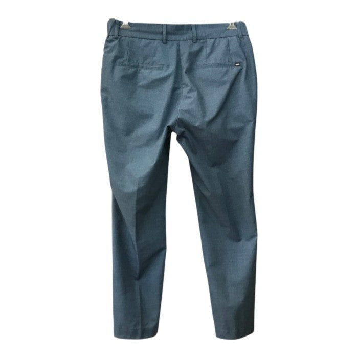 BOSS ヒューゴボス P-Hanry ジャケット&パンツ スーツ上下セット メンズ スリムフィット セットアップ  ストレッチ 軽量 メッシュ ブルー 46/48サイズ 50513913 中古 T1