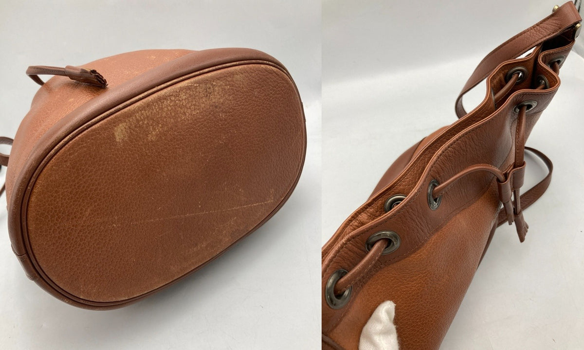 Burberrys バーバリーズ 巾着 ショルダーバッグ レディース 中古 D4