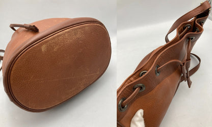Burberrys バーバリーズ 巾着 ショルダーバッグ レディース 中古 D4