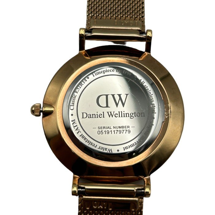 Daniel Wellington ダニエルウェリントン Classic E32R14 腕時計 32mm アナログ クオーツ レディース シンプル ゴールド 中古 W４
