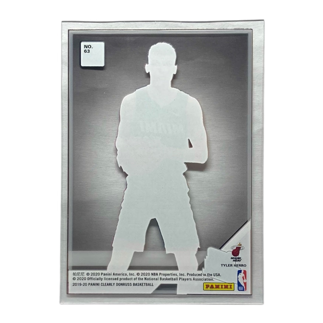 PANINI NBAカード CLEARLY DONRUSS TYLER HERRO HEAT #63 中古 IT2