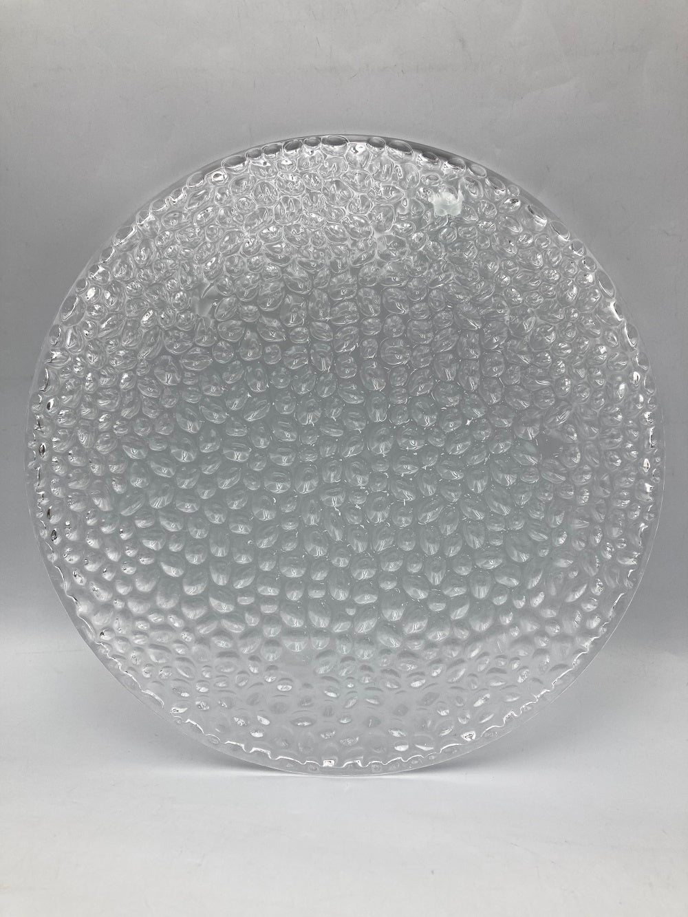 TIFFANY＆Co. ティファニー コブルストーン プラター 28cmプレート 中古 D4