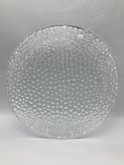 TIFFANY＆Co. ティファニー コブルストーン プラター 28cmプレート 中古 D4