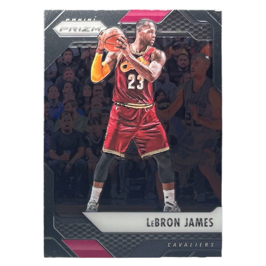PANINI NBAカード PRIZM LEBRON JAMES CAVALIERS #31 中古 IT2