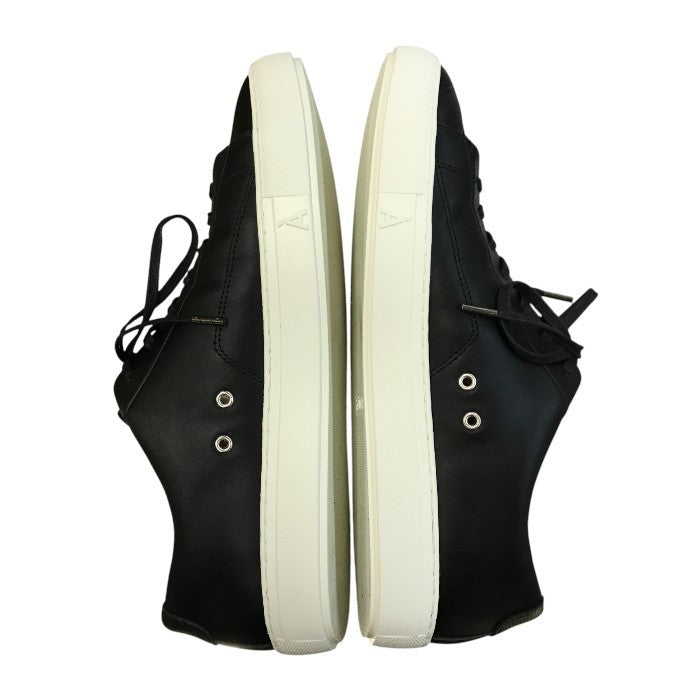 hALON アーロン 7EYE OXFORD スニーカー メンズ レザー オックスフォード ブラック 26.5cm 1331-699-9704-0965 中古 T1