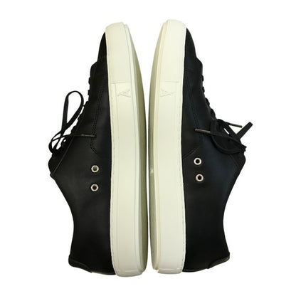 hALON アーロン 7EYE OXFORD スニーカー メンズ レザー オックスフォード ブラック 26.5cm 1331-699-9704-0965 中古 T1