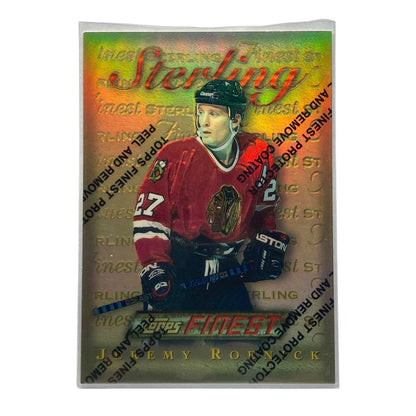 TOPPS NHLカード FINEST JEREMY ROENICK BLACKHAWKS #25 中古 IT2