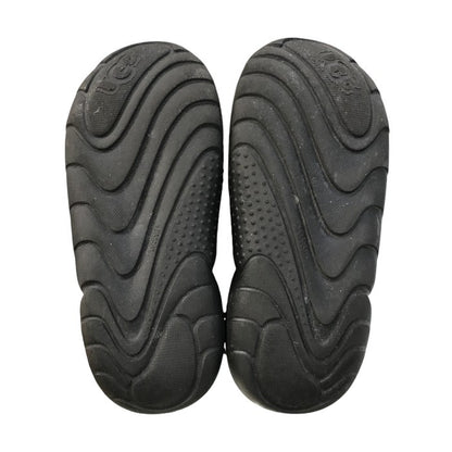 UGG LA Cloud Sandal サンダル レディース ゴムストラップ ロゴ 厚底 ブラック 23cm 1110090 中古 T1