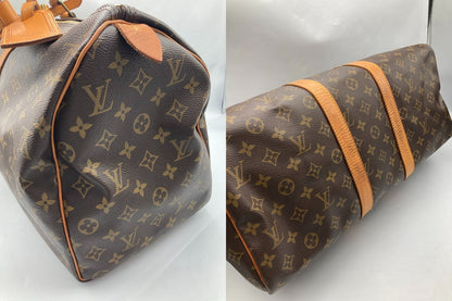 LOUIS VUITTON ルイヴィトン マルティエ刻印 モノグラム キーポル 45 ボストンバッグ M41428 中古 D4