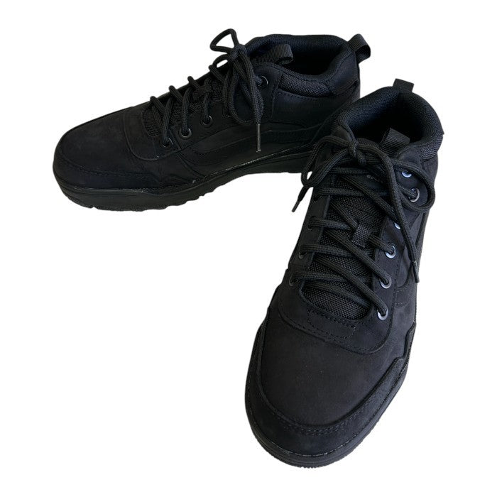 VANS ヴァンズ TWEAK WP シューズ ブラック 26.5cm V2558 靴 スニーカー レザー 中古 W1