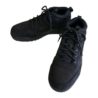 VANS ヴァンズ TWEAK WP シューズ ブラック 26.5cm V2558 靴 スニーカー レザー 中古 W1