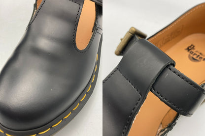 Dr.Martens POLLEY ドクターマーチン ポリー Tバーシューズ 14852001 中古 D4