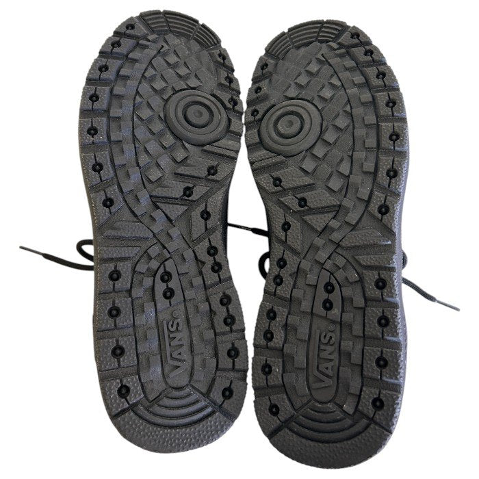 VANS ヴァンズ TWEAK WP シューズ ブラック 26.5cm V2558 靴 スニーカー レザー 中古 W1