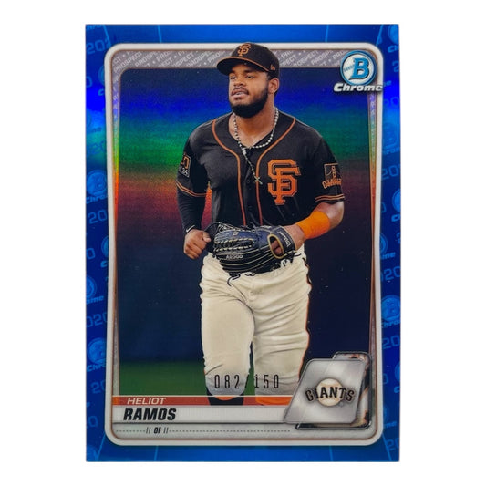 TOPPS MLBカード BOWMAN CHROME HELIOT RAMOS SAN FRANCISCO GIANTS /150 #BD-79 中古 IT2