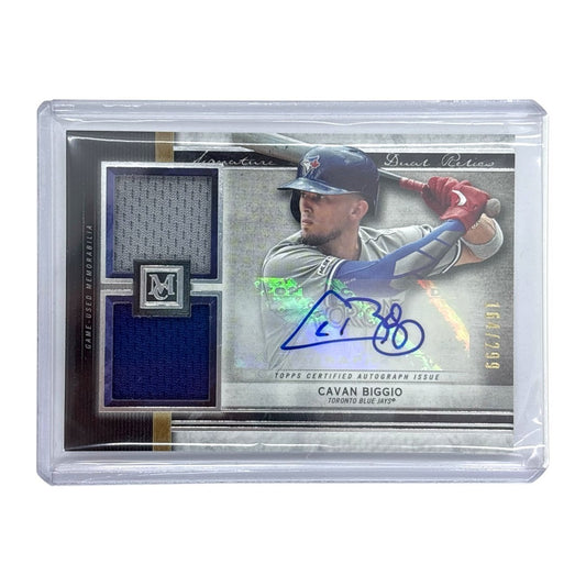 TOPPS MLBカード MUSEUM COLLECTION CAVAN BIGGIO TORONTO BLUE JAYS 164/299 #SSDA-JS 中古 IT1