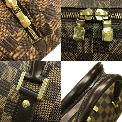 LOUIS VUITTON ルイヴィトン ダミエ エベヌ リベラMM ハンドバッグ レディース ボストンバッグ 手提げ ブラウン N41434 中古 T1