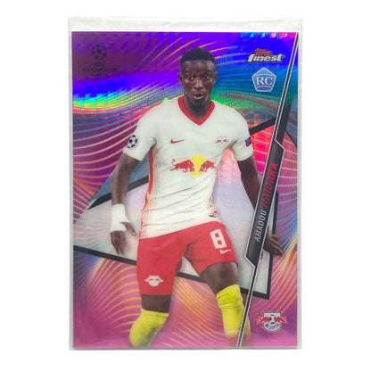 TOPPS サッカーカード FINEST AMADOU HAIDARA LEIPZIG /125 #85 中古 IT2