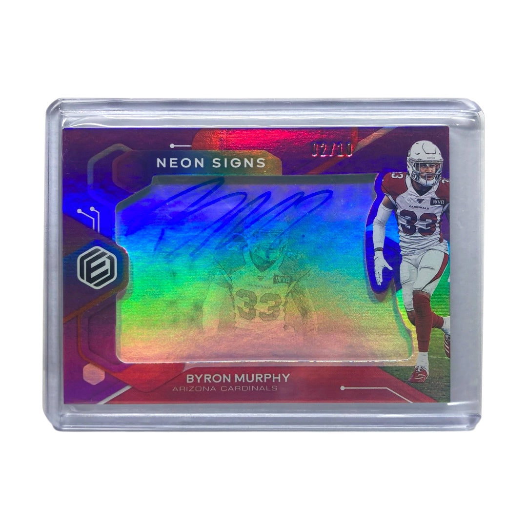 PANINI NFLカード ELEMENTS BYRON MURPHY CARDINALS 02/10 #NS-BM 中古 IT2