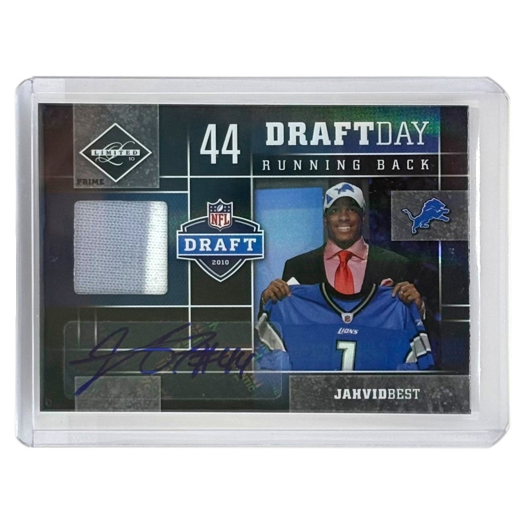 PANINI NFLカード LIMITED PRIME JAHVID BEST DETROIT LIONS /15 #7 中古 IT1