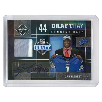 PANINI NFLカード LIMITED PRIME JAHVID BEST DETROIT LIONS /15 #7 中古 IT1