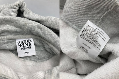 BLACKPINK×VERDY ブラックピンク ヴェルディ フーデッドパーカー サイズL 中古 D4