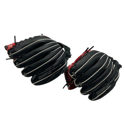 ZETT ゼット 軟式用 プロモデルシリーズ 親子グローブ 11.5インチ/10インチ セット 野球 キャッチボール スポーツ 中古 W４