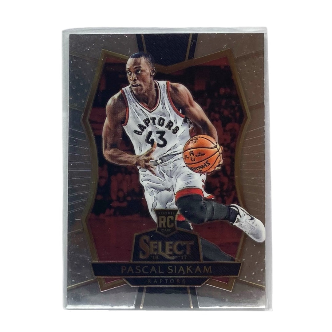 PANINI NBAカード SELECT PASCAL SIAKAM TORONTO RAPTORS #118 中古 IT2
