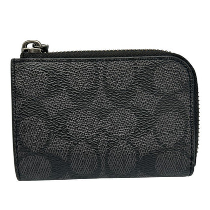 COACH コーチ シグネチャー 小銭入れ メンズ CS477 ブランド ミニ コンパクト 中古 W４