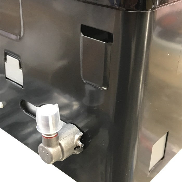 Paloma パロマ エブリシェフ ガスコンロ ブラック 都市ガス 12A/13A 2口 グリル付き ガステーブル 右強火力 IC-73KWA-R 中古 T1