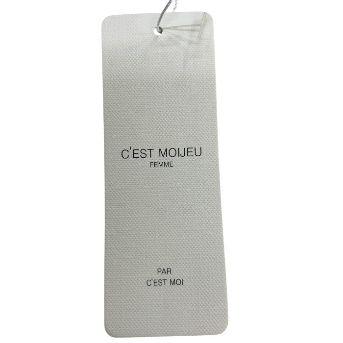 未使用品 C'est moijeu セモア―ジュ ナイロン 切り替え プルオーバー F LT-104092 トップス レディース かわいい 秋 中古 W４