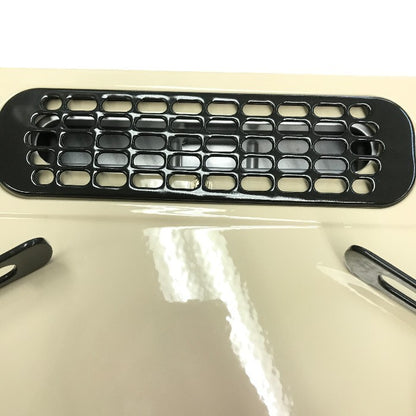 リンナイ ガステーブルコンロ ピュアベージュ プロパンガス LPガス用 2口 水無し片面焼グリル 左強火力 KG64TW2L/LP 中古 T1