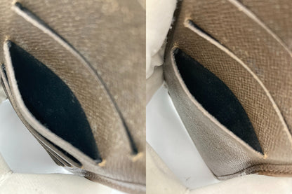 LOUIS VUITTON ルイヴィトン タイガ ポルト・バルール カルトクレディ 札入れ M30398 中古 D4