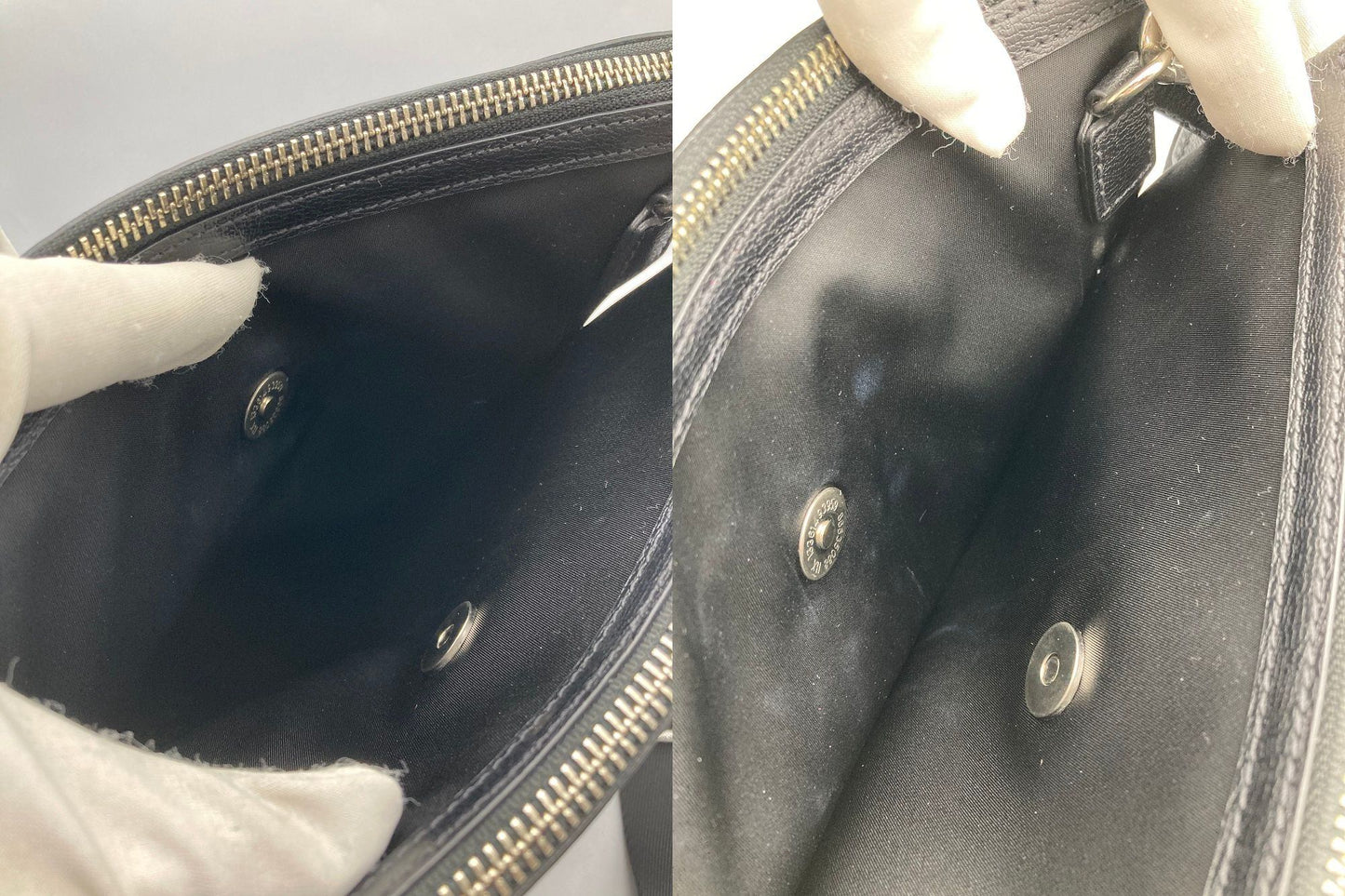 HUNTING WORLD ハンティングワールド ナイロン ショルダーバッグ ブラック 中古 D4