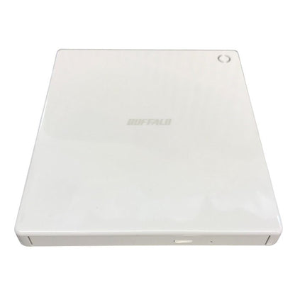 BUFFALO バッファロー スマートフォン用CDレコーダ― ホワイト 音楽 取り込み スマホ PC不要 有線接続 PR-C1-WH/N 中古 T1
