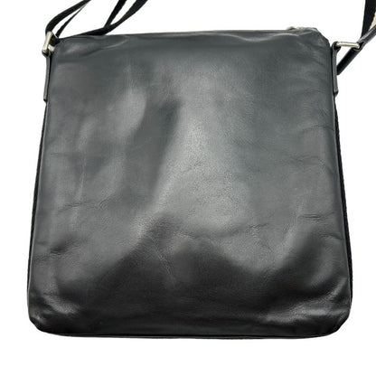 BALLY バリー TUSTON-SM ショルダーバッグ ブラック メンズ 鞄 ブランド 斜め掛け レザー 本革 中古 W４