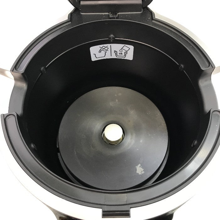 ティファール T-fal 電気圧力鍋 クックフォーミー 6L スロークッキング対応 2人～6人分 ブラック CY8751 中古 Y1
