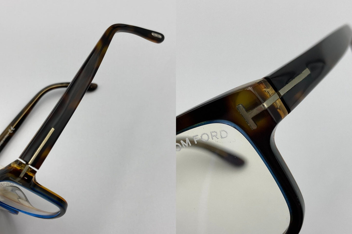 TOM FORD トムフォード 度入り メガネフレーム TF5313 メンズ 中古 D4