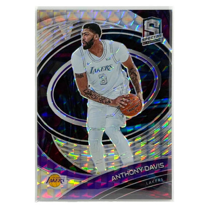 PANINI NBAカード SPECTRA PRIZM ANTHONY DAVIS LAKERS /49 #48 中古 IT1