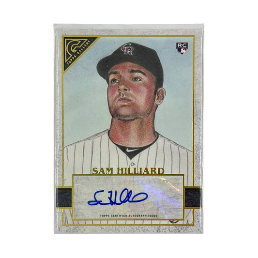 TOPPS MLBカード GALLERY SAM HILLIARD COLORADO ROCKIES #146 中古 IT1