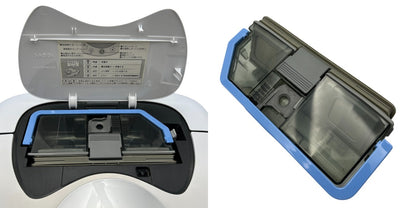 パナソニック ロボット掃除機 ルーロ RULO プレミアムモデル ホワイト MC-RSF1000-W Panasonic クリーナー 家電 中古 W４