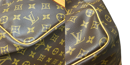 LOUIS VUITTON ルイヴィトン モノグラム キーポル バンドリエール 60 ボストンバッグ M41412 ショルダー ハンドバッグ 大きい 旅行 ブランド 鞄 中古 W４